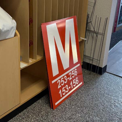 Event and Venue Signage